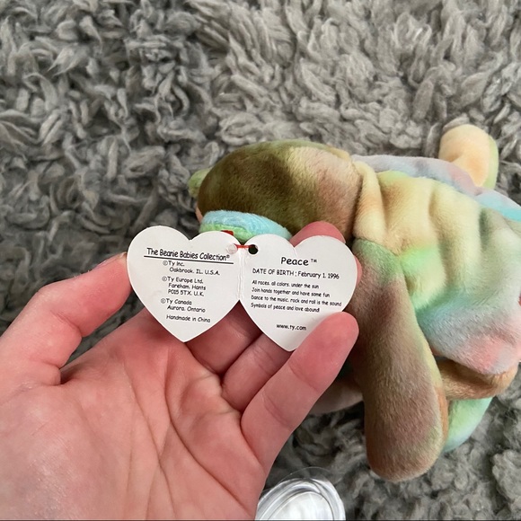 Peace bear - Picture 4 of 5